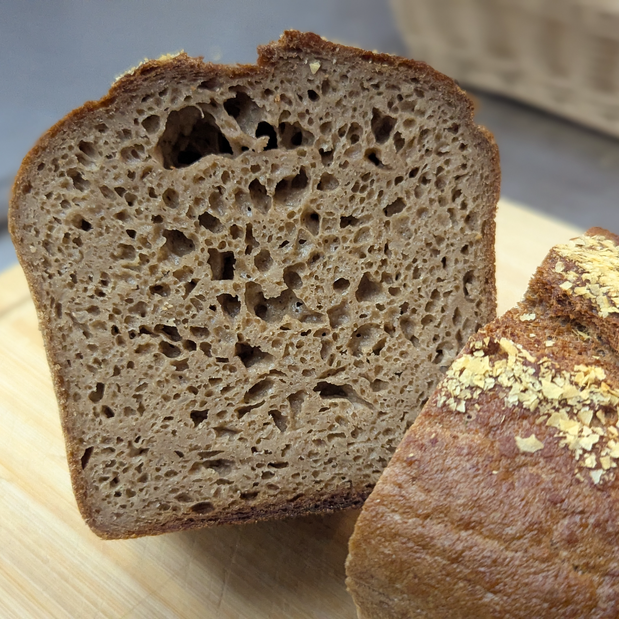 SAHRA - Der sauer Quinoa Power - Vorgebacken