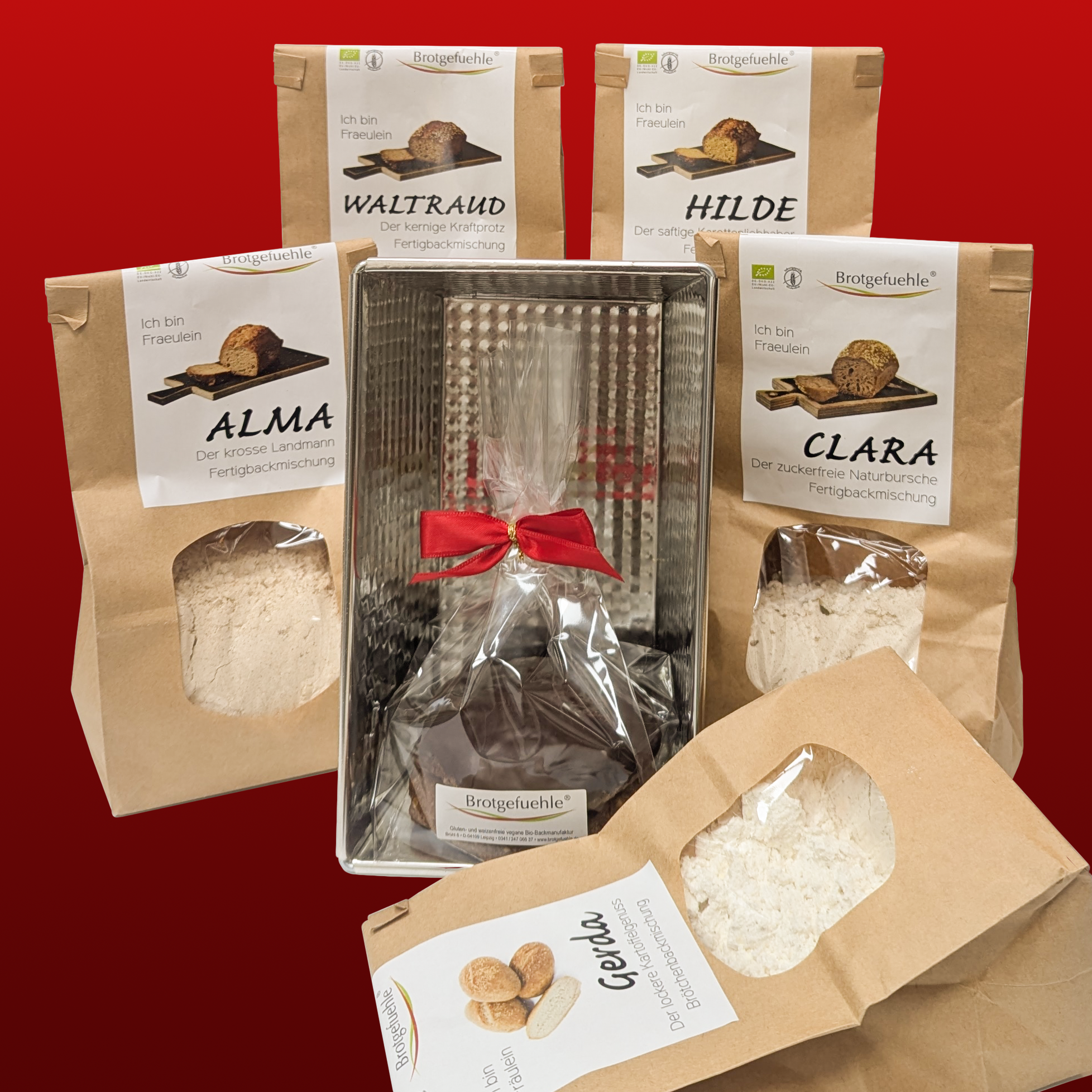 Weihnachts-Kennenlern-Set inkl. 2 Premium-Elisen-Lebkuchen