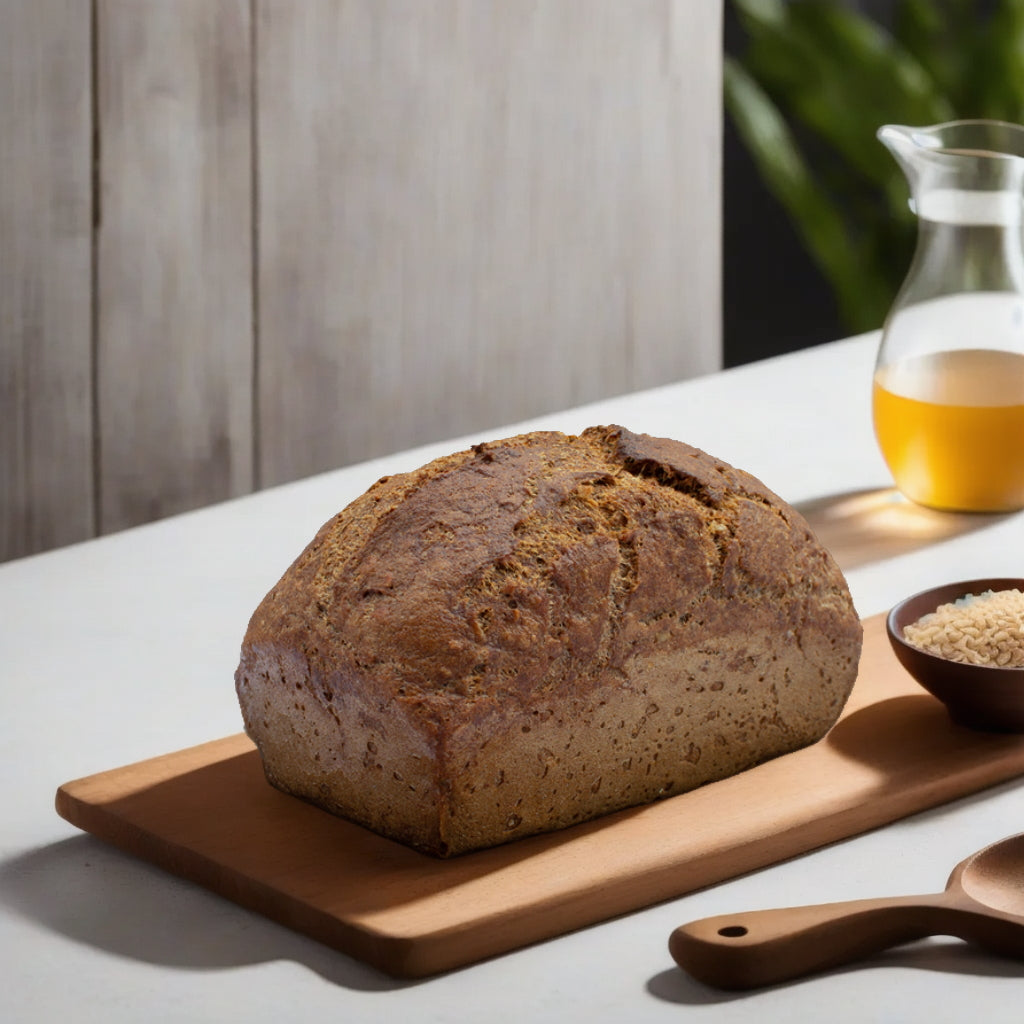 ALMA - Der krosse Landmann - glutenfreies Bio-Landbrot - Vorgebacken