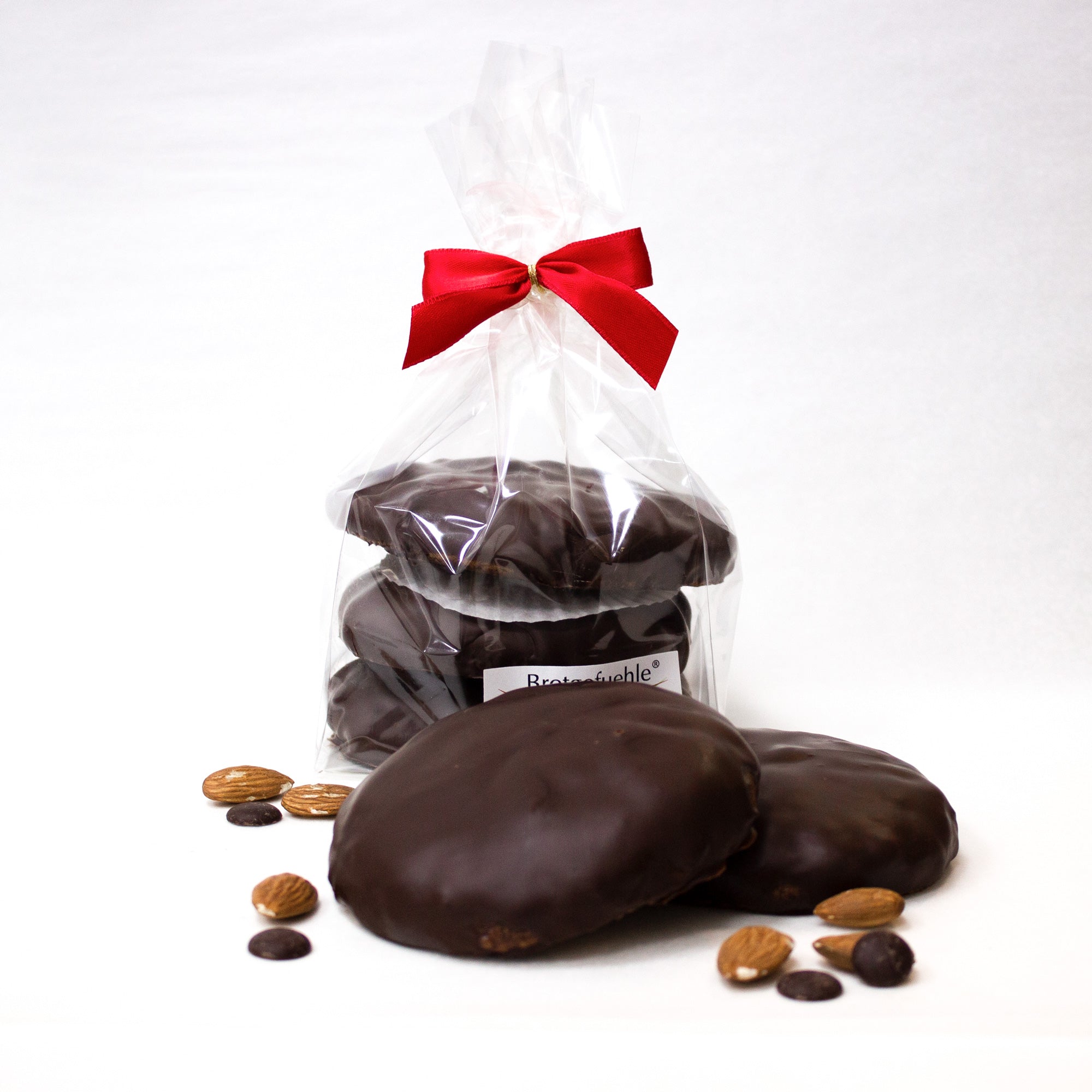RUDOLPH - Premium-Elisen-Lebkuchen 3er-Set mit Schokolade