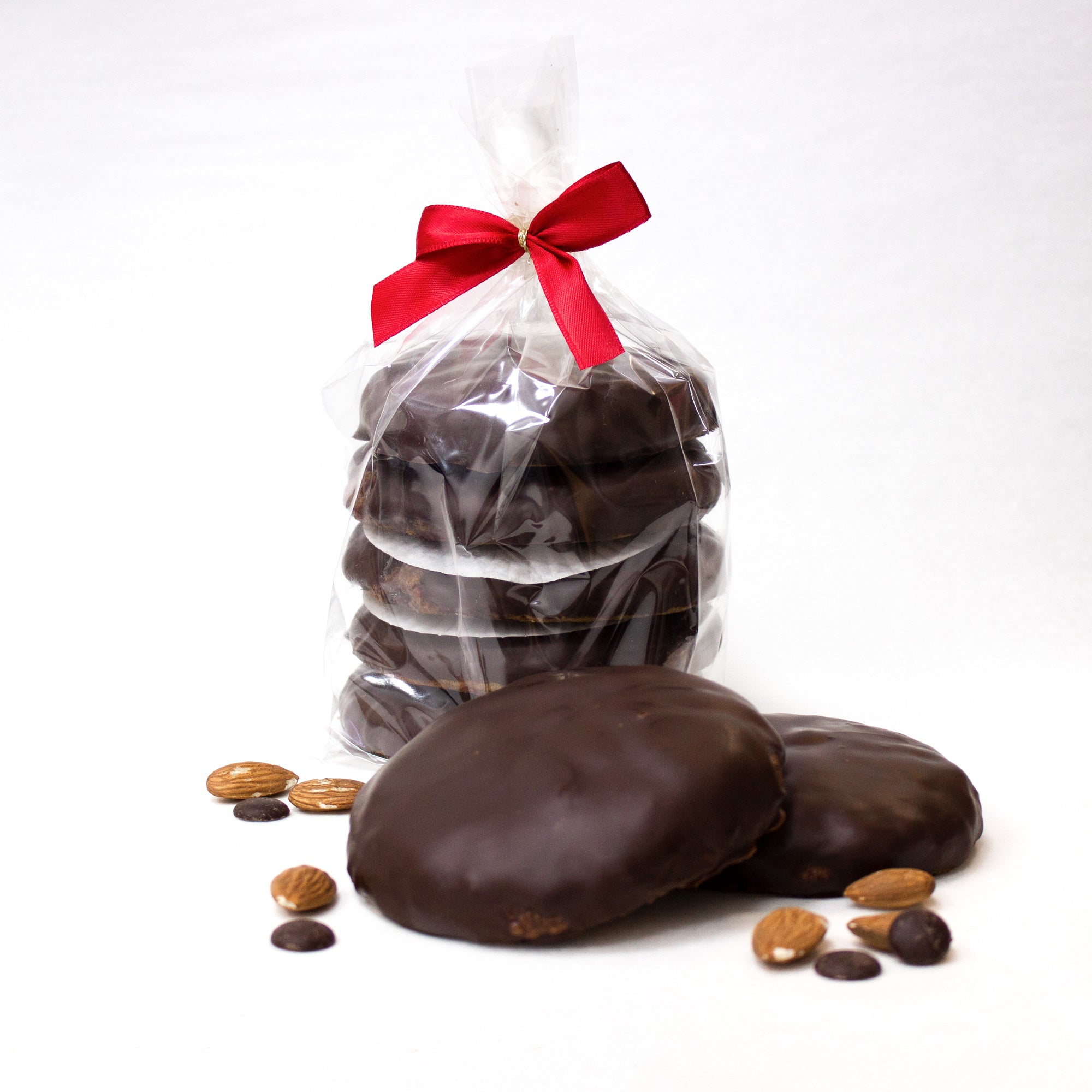 RUDOLPH - Premium-Elisen-Lebkuchen 5er-Set mit Schokolade