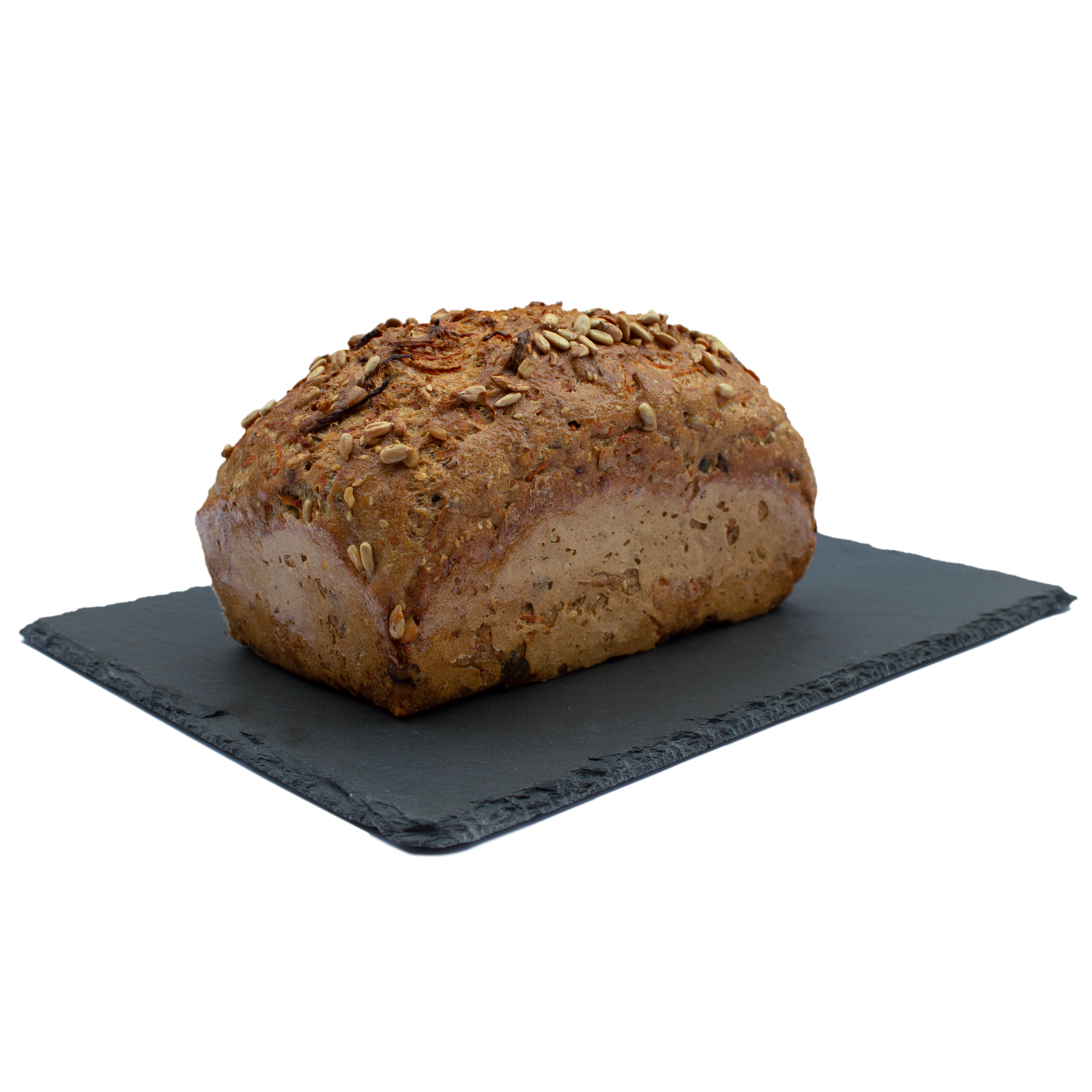 HILDE - Der saftige Karottenliebhaber - glutenfreies BIO-Mehrkornbrot mit frischer Karotte - Vorgebacken