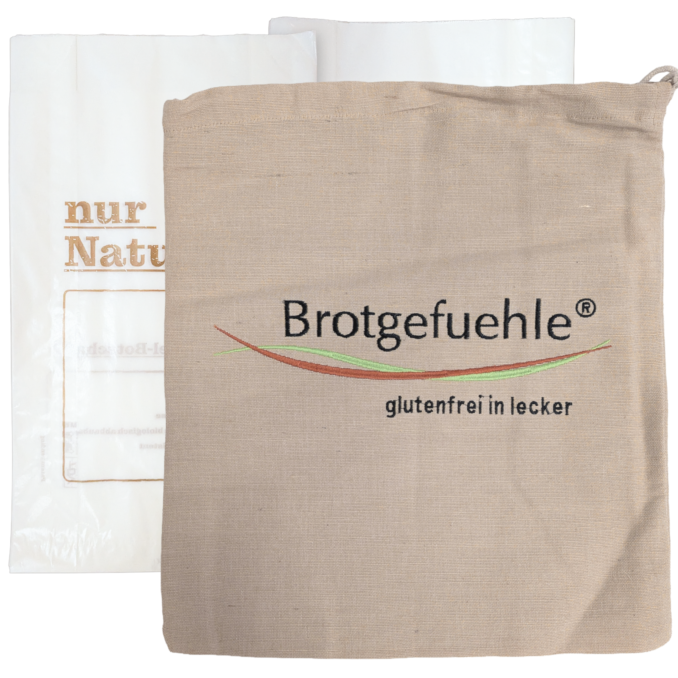 Frische-Starter-Set – Leinenbeutel + 10 Frischhaltetüten