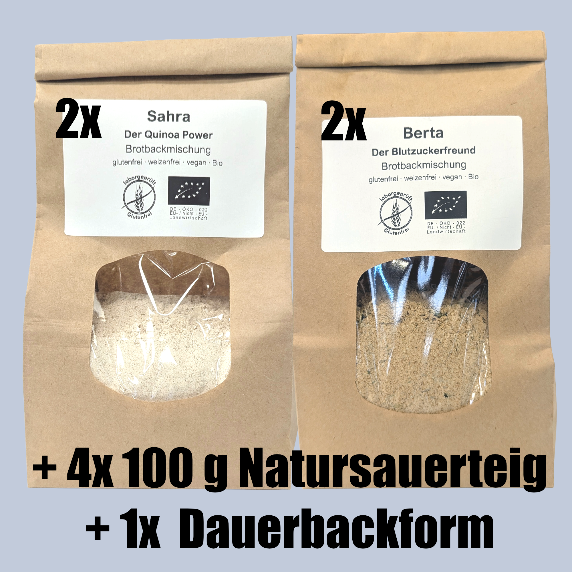 Sauerteig Starterset Backen