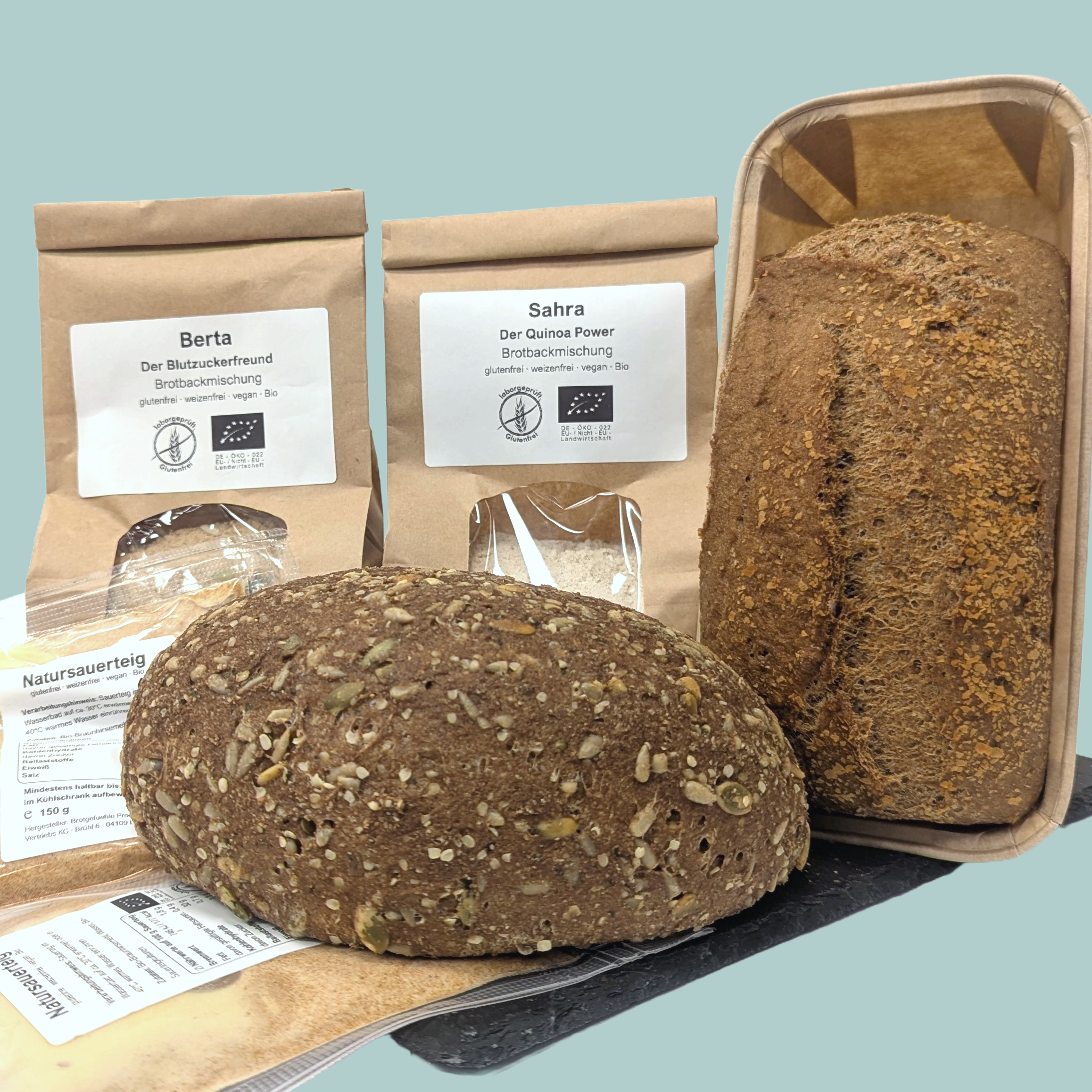 Sauerteig Starterset Erkunden